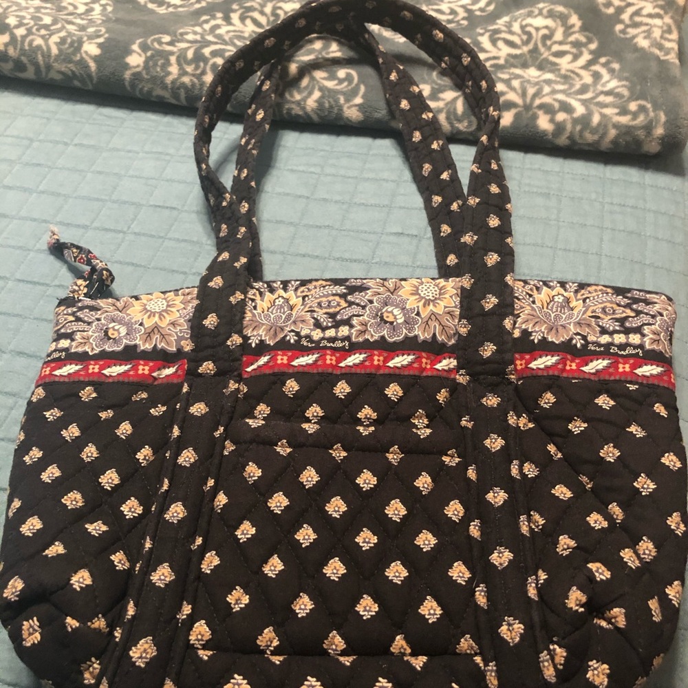 Vera Bradley bag.